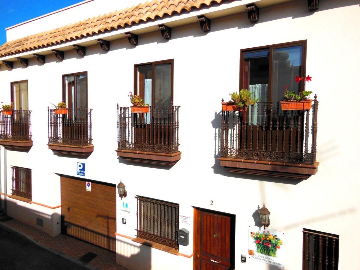 Casa Rural Jardin Del Desierto Pensionat Tabernas Eksteriør billede