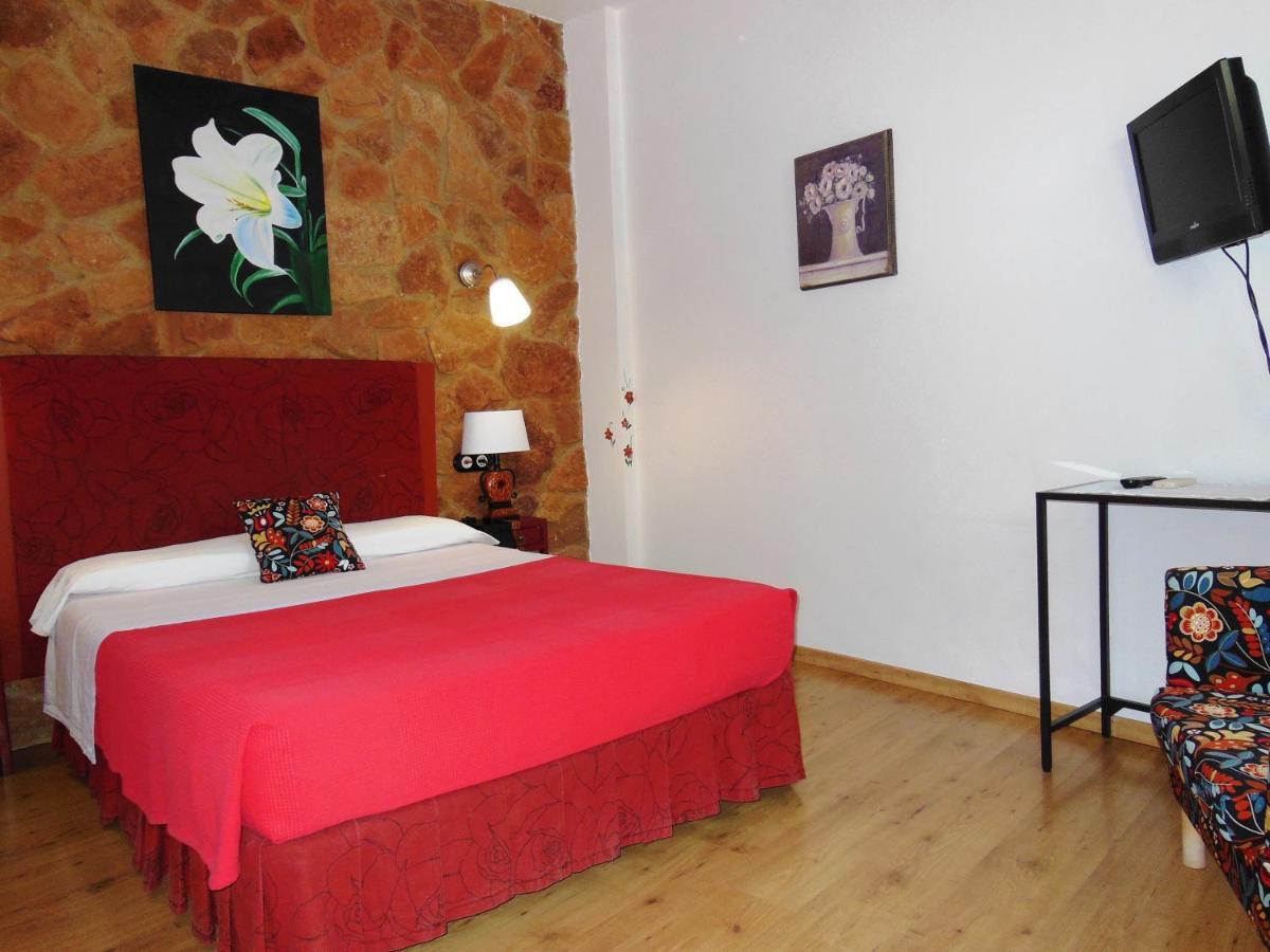 Casa Rural Jardin Del Desierto Tabernas Eksteriør billede